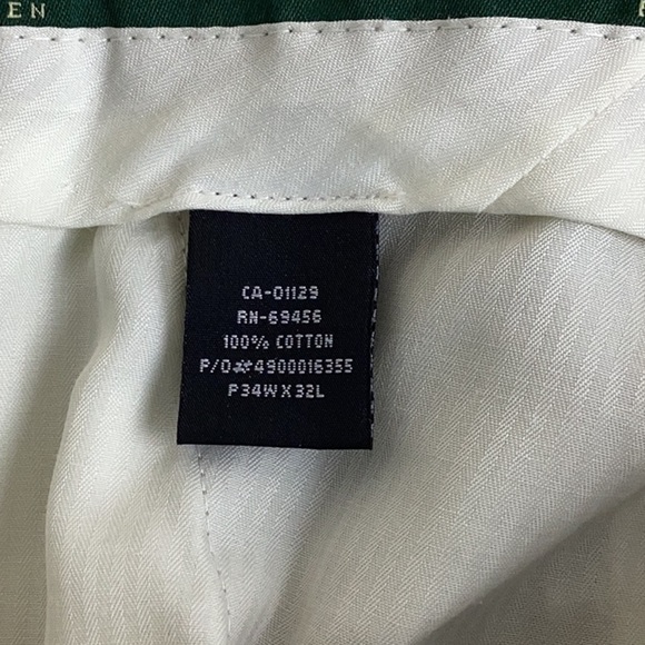 Ralph Lauren Men’s Size 34 x 32 Slacks / Pants - Picture 8 of 9